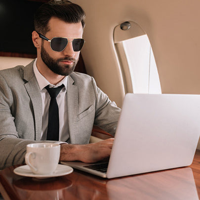 Smart Glasses with Live Voice Translation & Bluetooth Audio