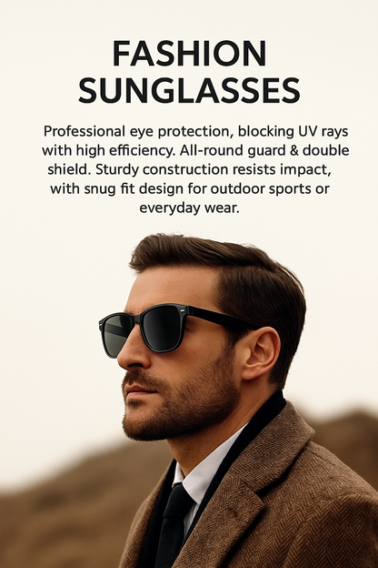 Smart Glasses with Live Voice Translation & Bluetooth Audio